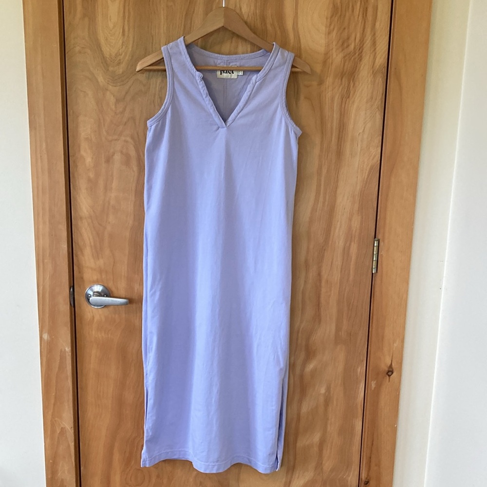 Pact Women's The Frame Notch Neck Dress